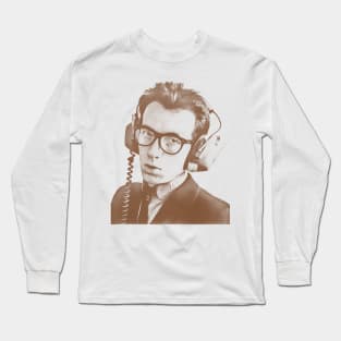 Elvis Costello - Big Boys Long Sleeve T-Shirt